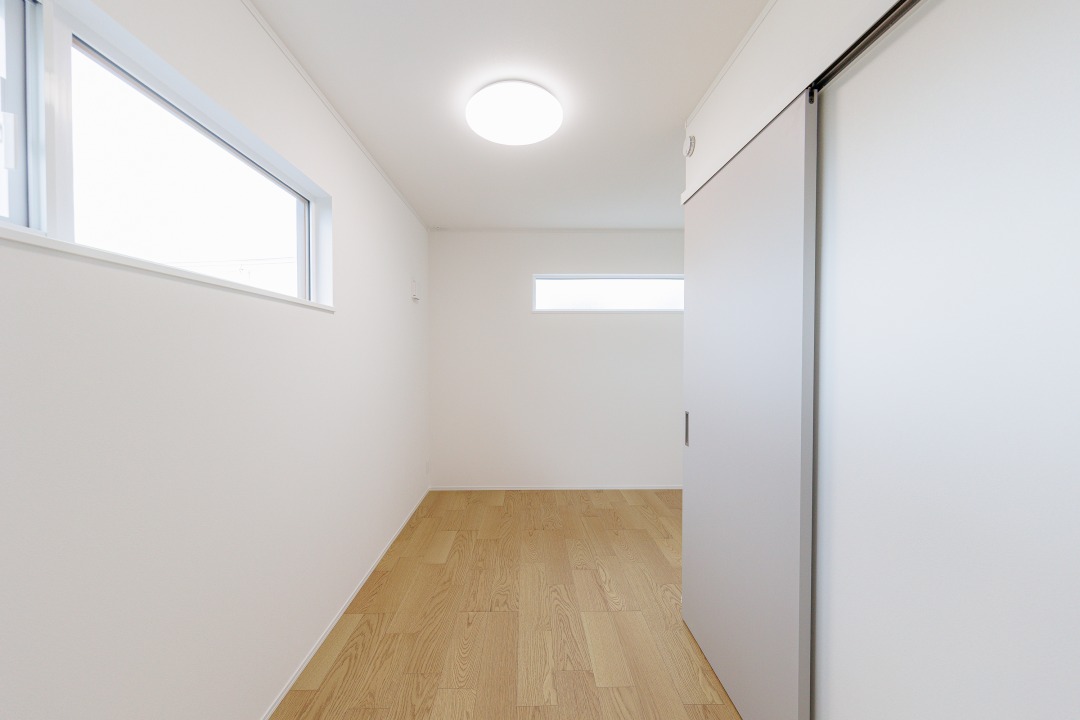 1階完結型の31.6坪4LDKの快適なお家