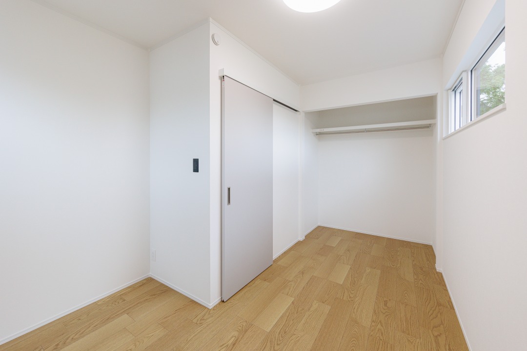 1階完結型の31.6坪4LDKの快適なお家