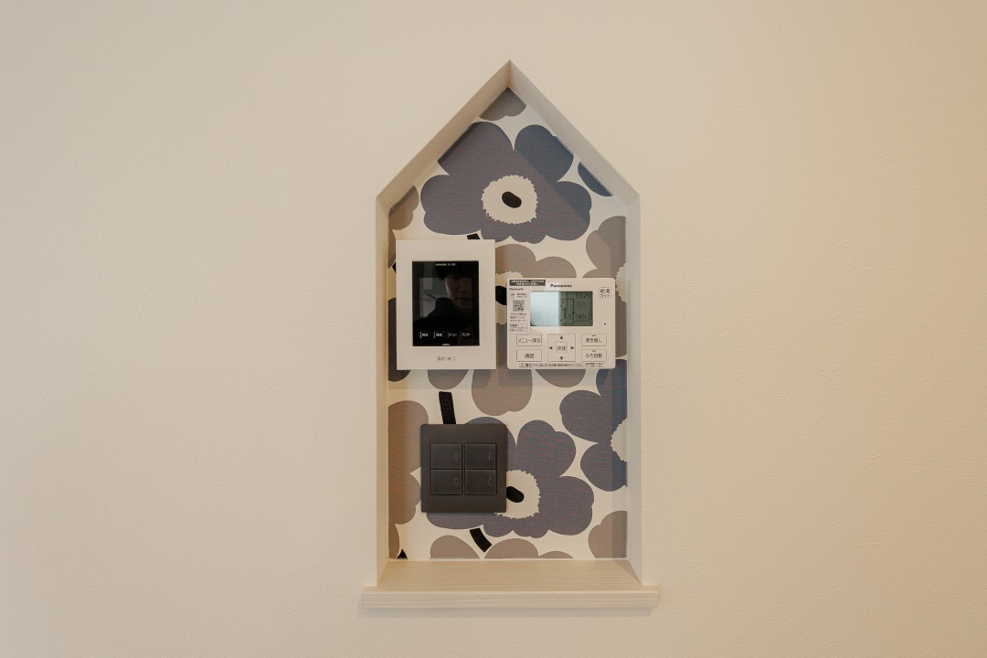 小屋裏収納付きの回遊動線で家事ラクの規格住宅