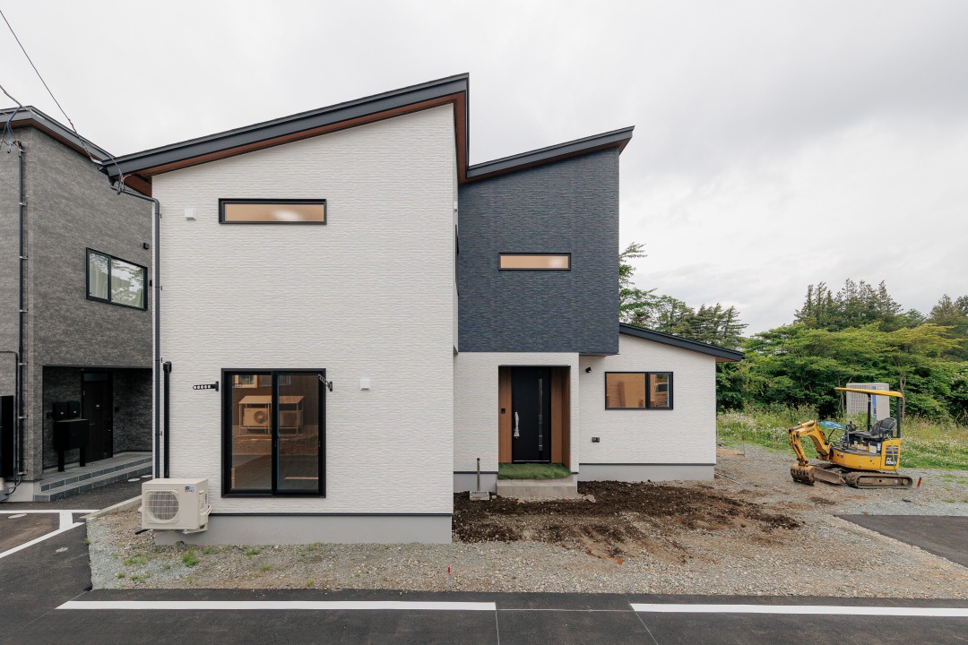 1階完結型の31.6坪4LDKの快適なお家