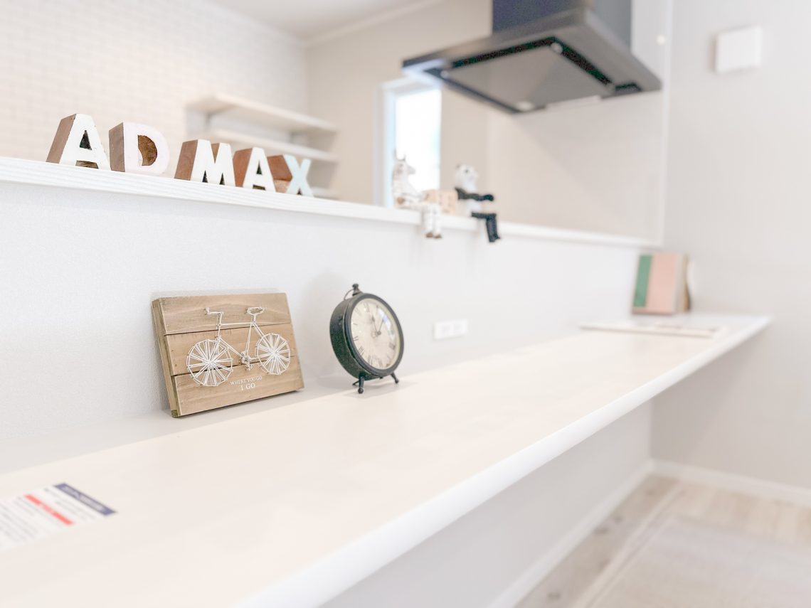 お家アスレチックがある吹抜けリビングのお家