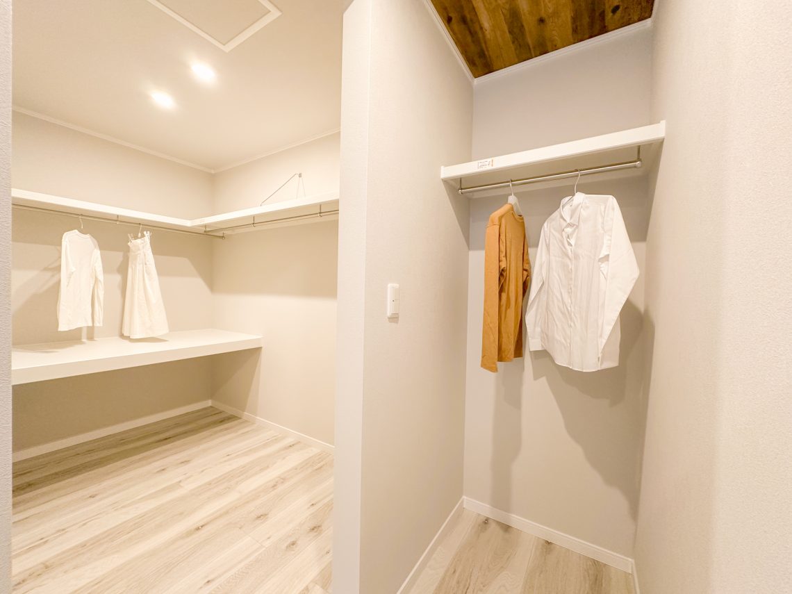 お家アスレチックがある吹抜けリビングのお家