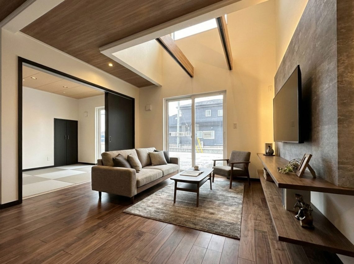 【予約不要・自由見学可能】ホテルライクな和モダンハウス【完成見学会】