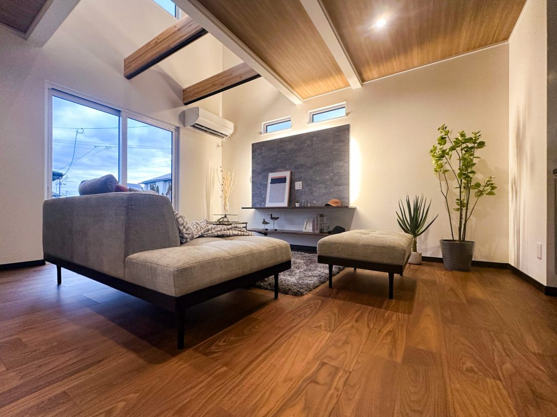 【野菜詰め放題イベントあり】ホテルライクな和モダンハウス【予約不要・自由見学可能】